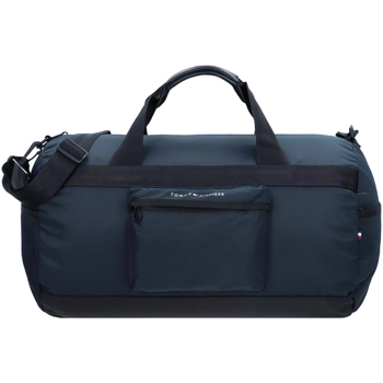 Torby Męskie Torby podróżne Tommy Hilfiger TH SKYLINE DUFFLE AM0AM10913 Niebieski