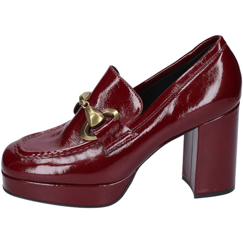 Buty Damskie Mokasyny Carmens Padova EX181 Bordeaux