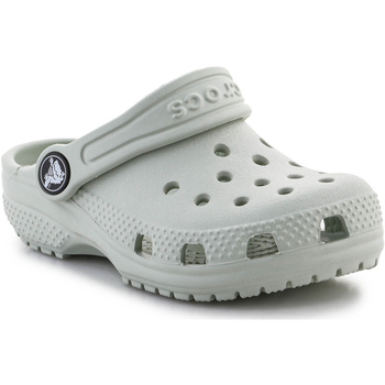 Buty Dziecko Sandały Crocs Classic Kid Clog 206990-3VS Zielony