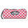 Torby Dziecko Etui Vans OLD SKOOL PENCIL POUCH Czarny / Różowy