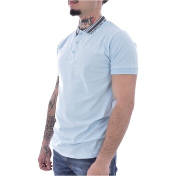 tekstylia Męskie T-shirty i Koszulki polo Just Emporio JE-PELTIM Niebieski