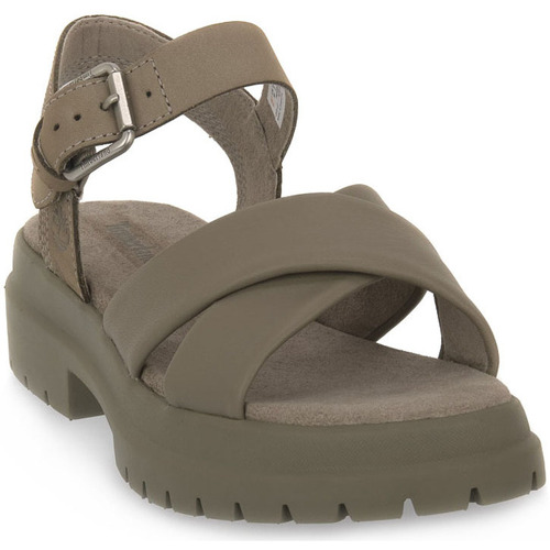 Buty Damskie Sandały Timberland GREYFIEL SANDAL Szary