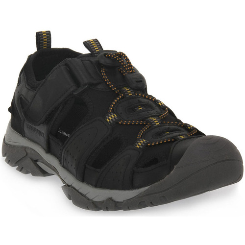 Buty Męskie Sandały Lumberjack CB001 HOOVER Czarny