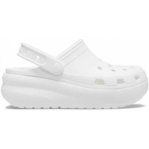 Buty Dziecko Sandały Crocs Cutie crush clog k Biały