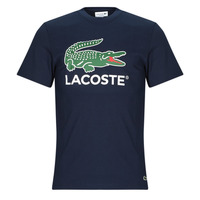 tekstylia Męskie T-shirty z krótkim rękawem Lacoste TH1285 Marine