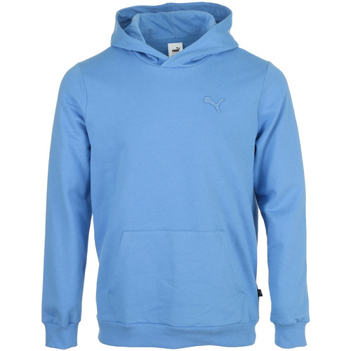 tekstylia Męskie Bluzy Puma Made In France Hoodie Niebieski