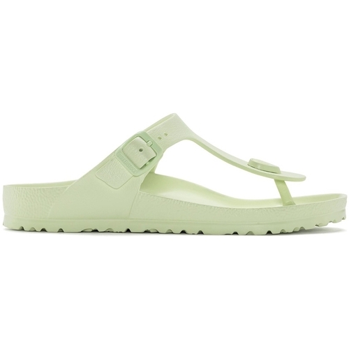 Buty Damskie Sandały Birkenstock Gizeh EVA 1024508 Regular - Faded Lime Zielony