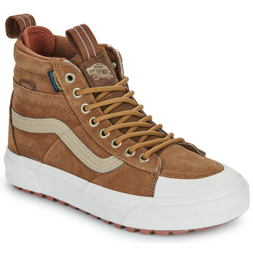 Buty Trampki wysokie Vans MTE Sk8-Hi Waterproof Brązowy