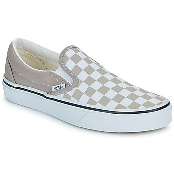 Buty Tenisówki Vans Classic Slip-On Beżowy / Biały