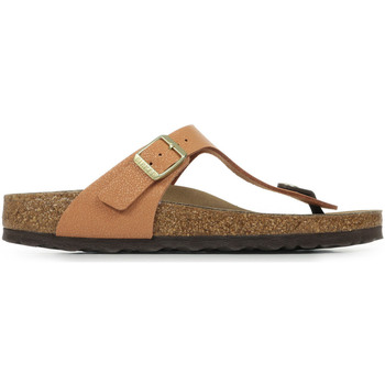 Buty Damskie Japonki Birkenstock Gizeh Bs Vegan Pomarańczowy