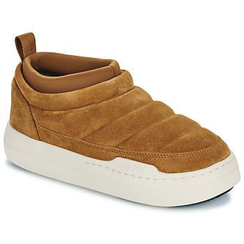 Buty Damskie Śniegowce Moon Boot MB PARK SOFT SUEDE Camel