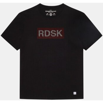 tekstylia Męskie T-shirty z krótkim rękawem Redskins KYTE BOSS Czarny