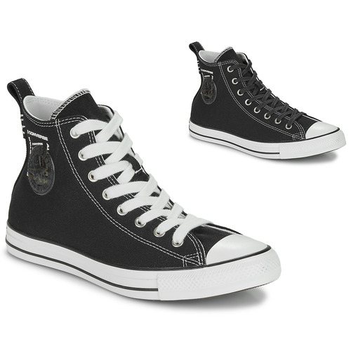 Buty Męskie Trampki wysokie Converse CHUCK TAYLOR ALL STAR WIDE Czarny