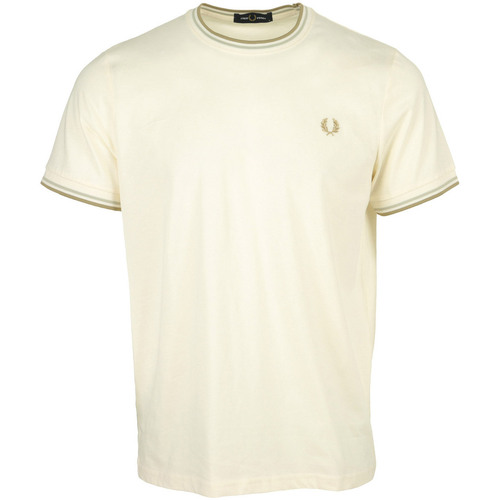 tekstylia Męskie T-shirty z krótkim rękawem Fred Perry Twin Tipped Inny