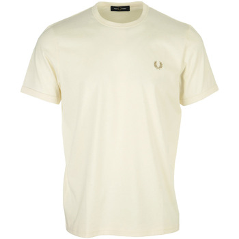 tekstylia Męskie T-shirty z krótkim rękawem Fred Perry Ringer Inny