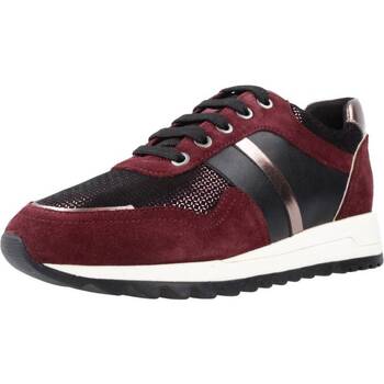 Buty Damskie Trampki Geox D TABELYA Bordeaux