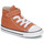 Buty Dziecko Trampki wysokie Converse CHUCK TAYLOR ALL STAR EASY-ON Brązowy