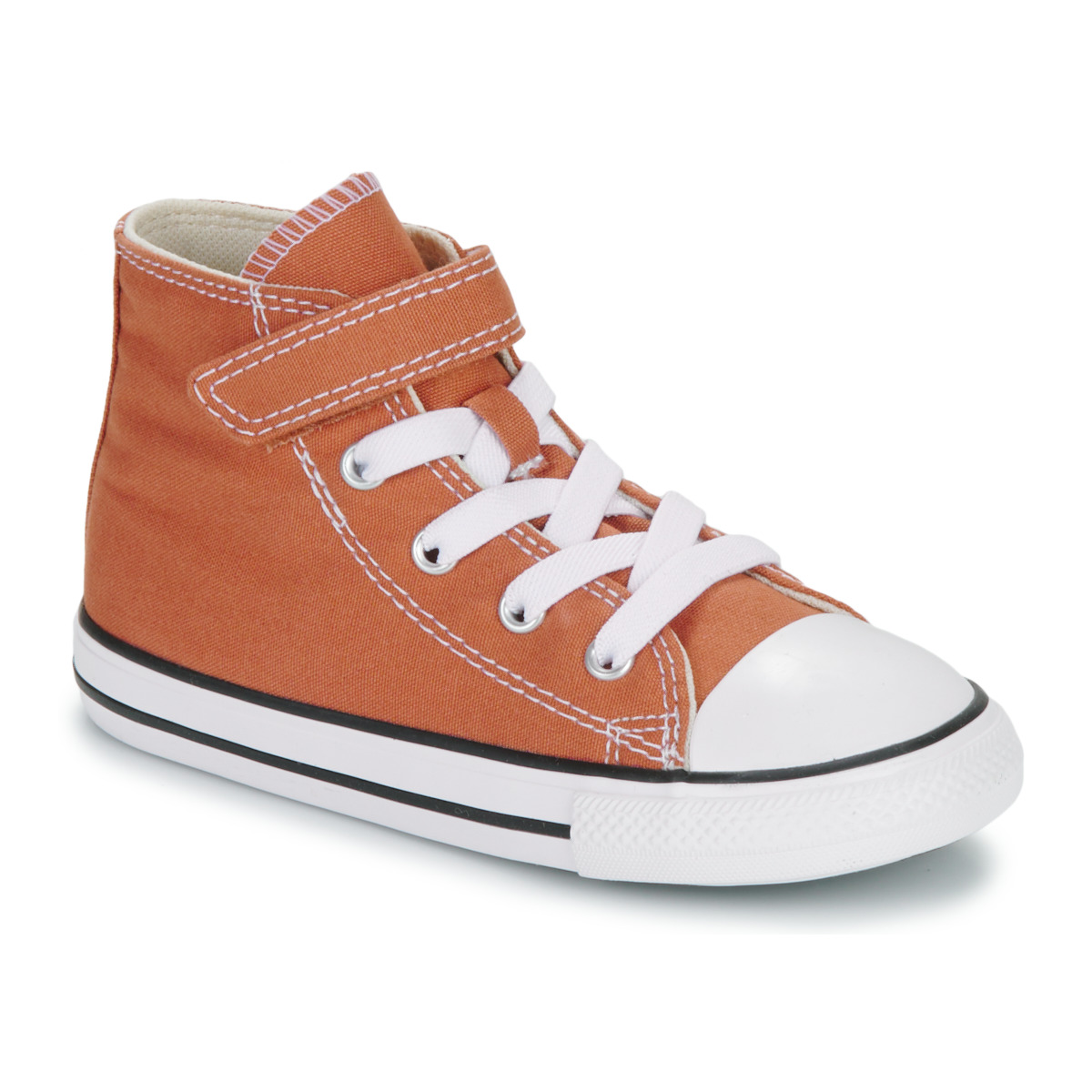 Buty Dziecko Trampki wysokie Converse CHUCK TAYLOR ALL STAR EASY-ON Brązowy