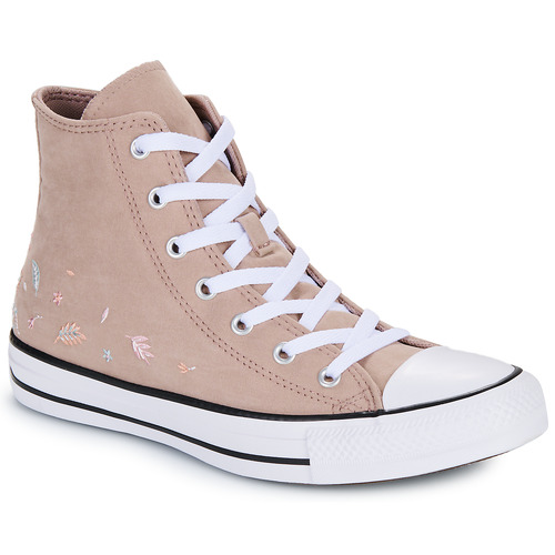 Buty Dziewczynka Trampki wysokie Converse CHUCK TAYLOR ALL STAR FALL LEAVES Brązowy