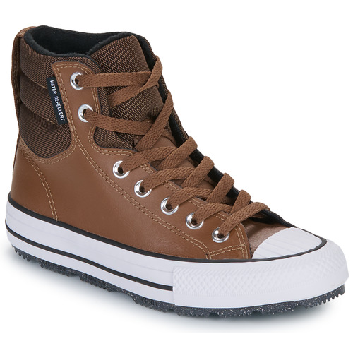 Buty Chłopiec Trampki wysokie Converse CHUCK TAYLOR ALL STAR BERKSHIRE BOOT Brązowy