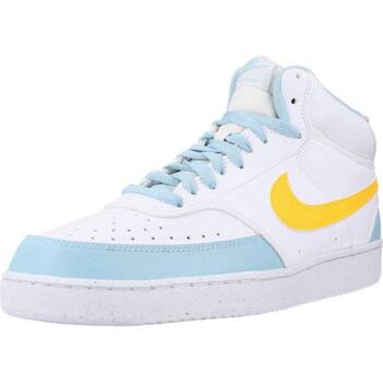 Buty Męskie Trampki Nike COURT VISION MID NN Biały