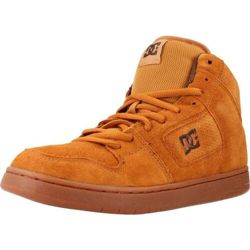 Buty Męskie Trampki DC Shoes MANTECA 4 M HI Brązowy