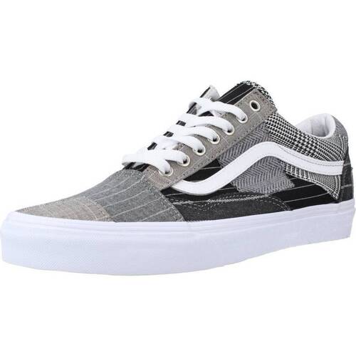 Buty Damskie Trampki Vans UA OLD SKOOL Szary