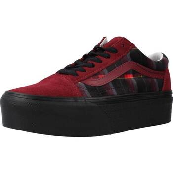 Buty Damskie Trampki Vans VN0A7Q5M02Y1 Bordeaux