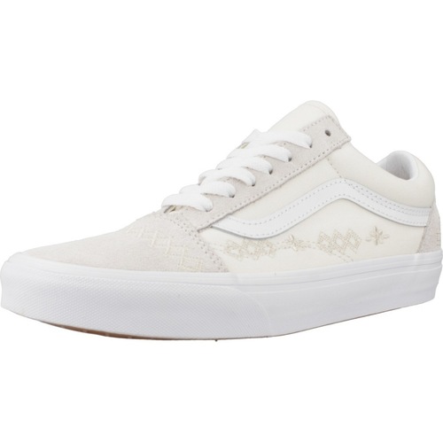 Buty Damskie Trampki Vans SKOOL CRAFTCORE Beżowy