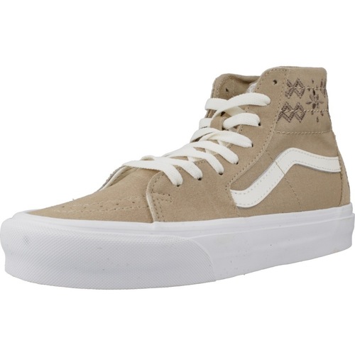 Buty Damskie Trampki Vans SK8-HI TAPERED CRAFTCO Brązowy