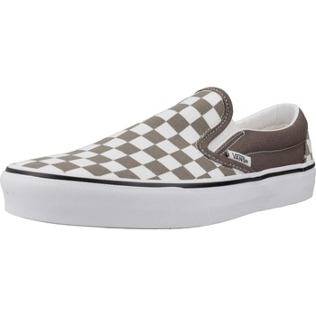 Buty Damskie Trampki Vans CLASSIC SLIP-ON Brązowy