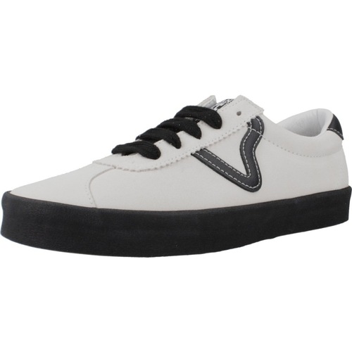 Buty Damskie Trampki Vans SPORT LOW SUEDE Biały