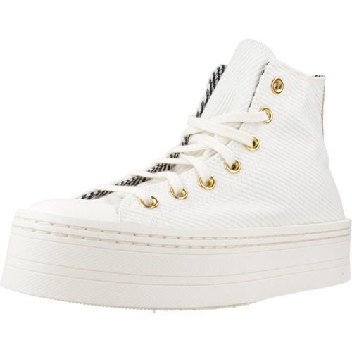 Buty Damskie Trampki Converse CHUCK TAYLOR ALL STAR MODERN LIFT HI Biały