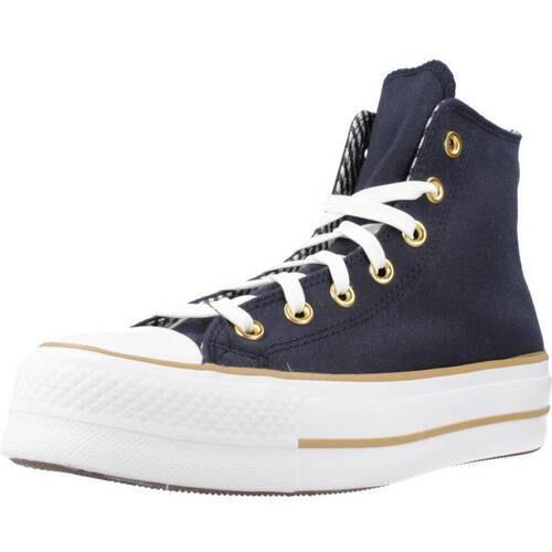 Buty Damskie Trampki Converse CHUCK TAYLOR ALL STAR LIFT HI Niebieski