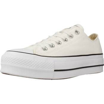 Buty Damskie Trampki Converse ALL STAR LIFT LOW Biały