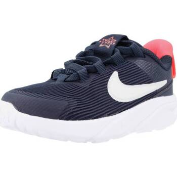 Buty Chłopiec Trampki Nike STAR RUNNER 4 Niebieski