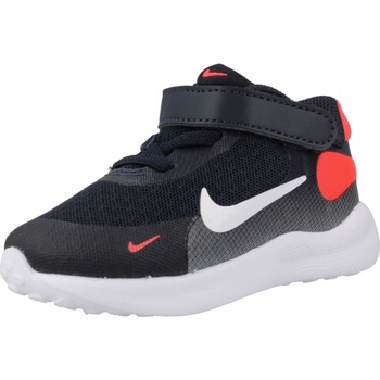 Buty Chłopiec Trampki Nike REVOLUTION 7 Niebieski