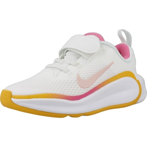 Buty Dziewczynka Trampki Nike INFINITY FLOW Biały