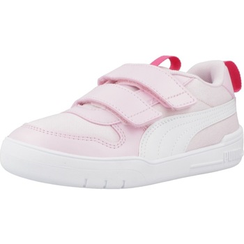 Buty Dziewczynka Trampki Puma MULTIFLEX MESH Różowy