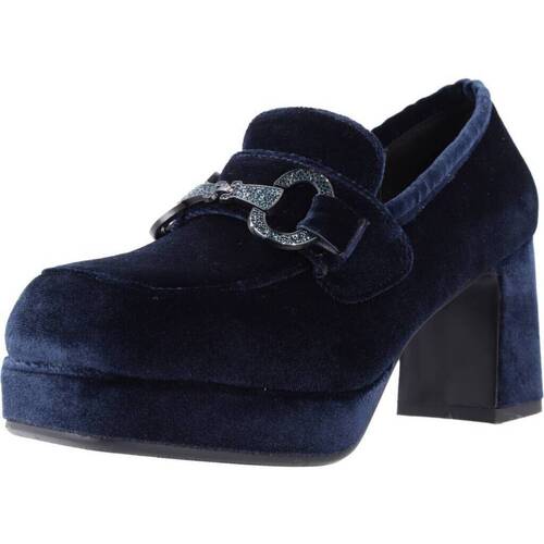 Buty Damskie Mokasyny Noa Harmon 9539N Niebieski