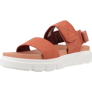 Buty Damskie Sandały Timberland GREYFIELD SANDAL 2 STR Czerwony