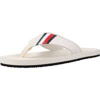 Buty Męskie Sandały Tommy Hilfiger COMFORTABLE PADDED BEACH Biały