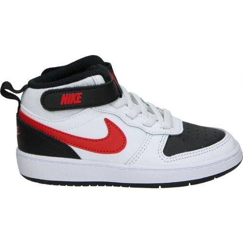 Buty Dziecko Trampki Nike CD7784-110 Biały