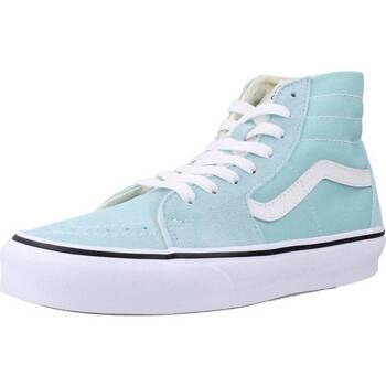 Buty Damskie Trampki Vans SK8-HI TAPERED Niebieski