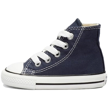 Buty Dziecko Trampki Converse Baby Chuck Taylor All Star High 7J233C Niebieski