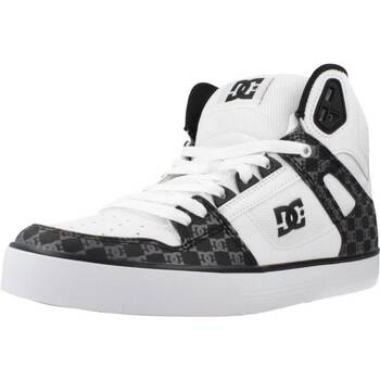 Buty Męskie Trampki DC Shoes PURE HIGH TOP WC Biały