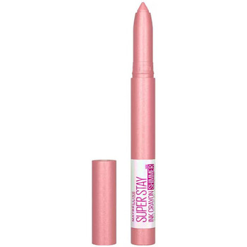 uroda Damskie Pomadki  Maybelline New York Superstay Ink Shimmer Lip Crayon Różowy