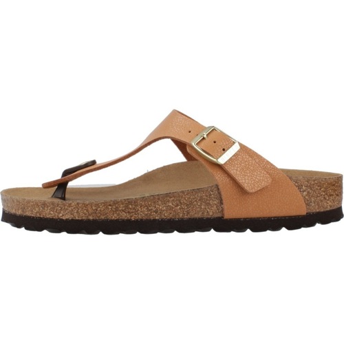 Buty Męskie Sandały Birkenstock GIZEH BIRKO-FLOR NUBUCK Brązowy