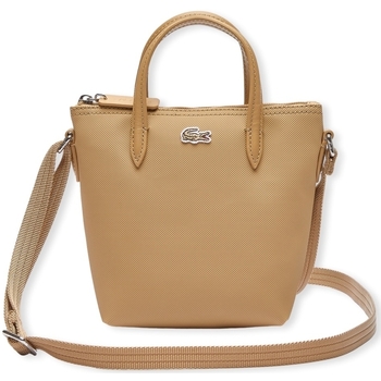 Torby Damskie Portfele Lacoste Mini Tote Bag - Viennois Beżowy