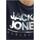 tekstylia Chłopiec T-shirty z krótkim rękawem Jack & Jones  Niebieski